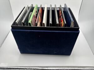 Queen The Crown Jewels 8 CD Box Set Rock Blue Velvet Hollywood Records 1998